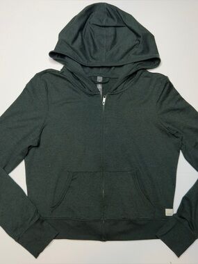 Vuori Halo Mini Full Zip Hoodie Size M